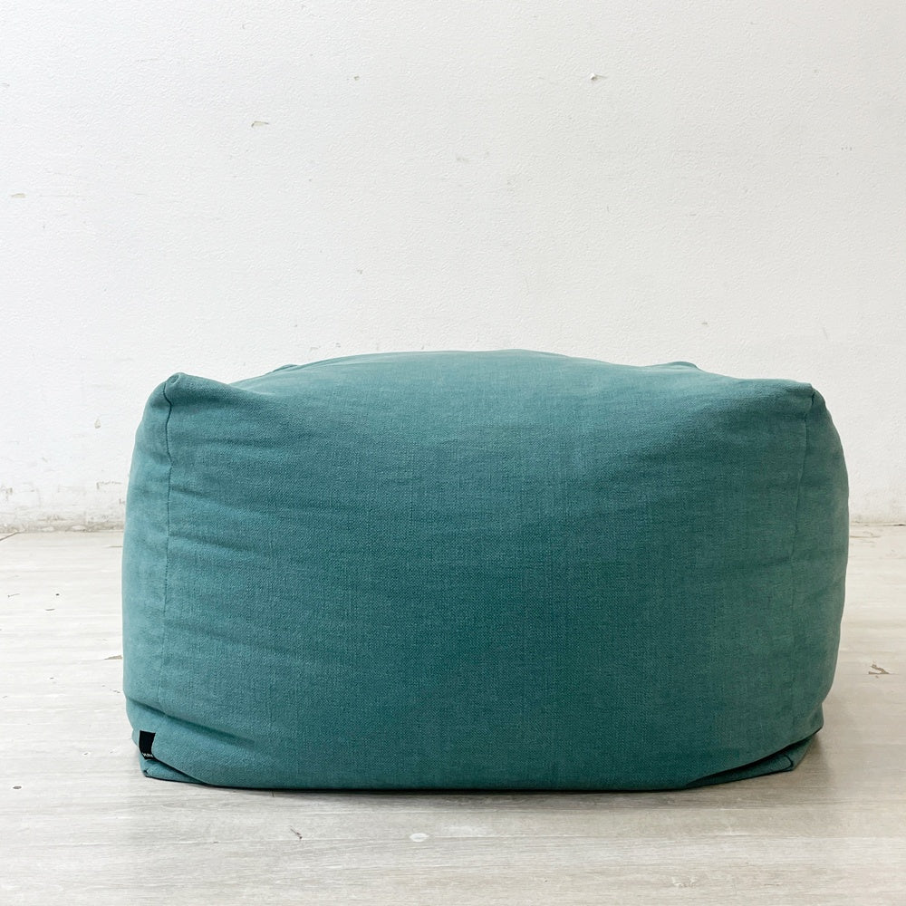 ヘイ HAY Pouf Planar フロア クッション w60cm ライトブルー 発泡ポリプロピレン 国内廃番 参考定価：￥24,750- B ●