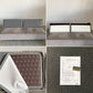 アイラーセン eilersen プレイグラウンド PLAYGROUND 2シーターソファ W180cm バックフォームクッション 2ピース ファブリック グレー系 Jens Juul Eilersen デンマーク 参考価格￥484,000- 〓