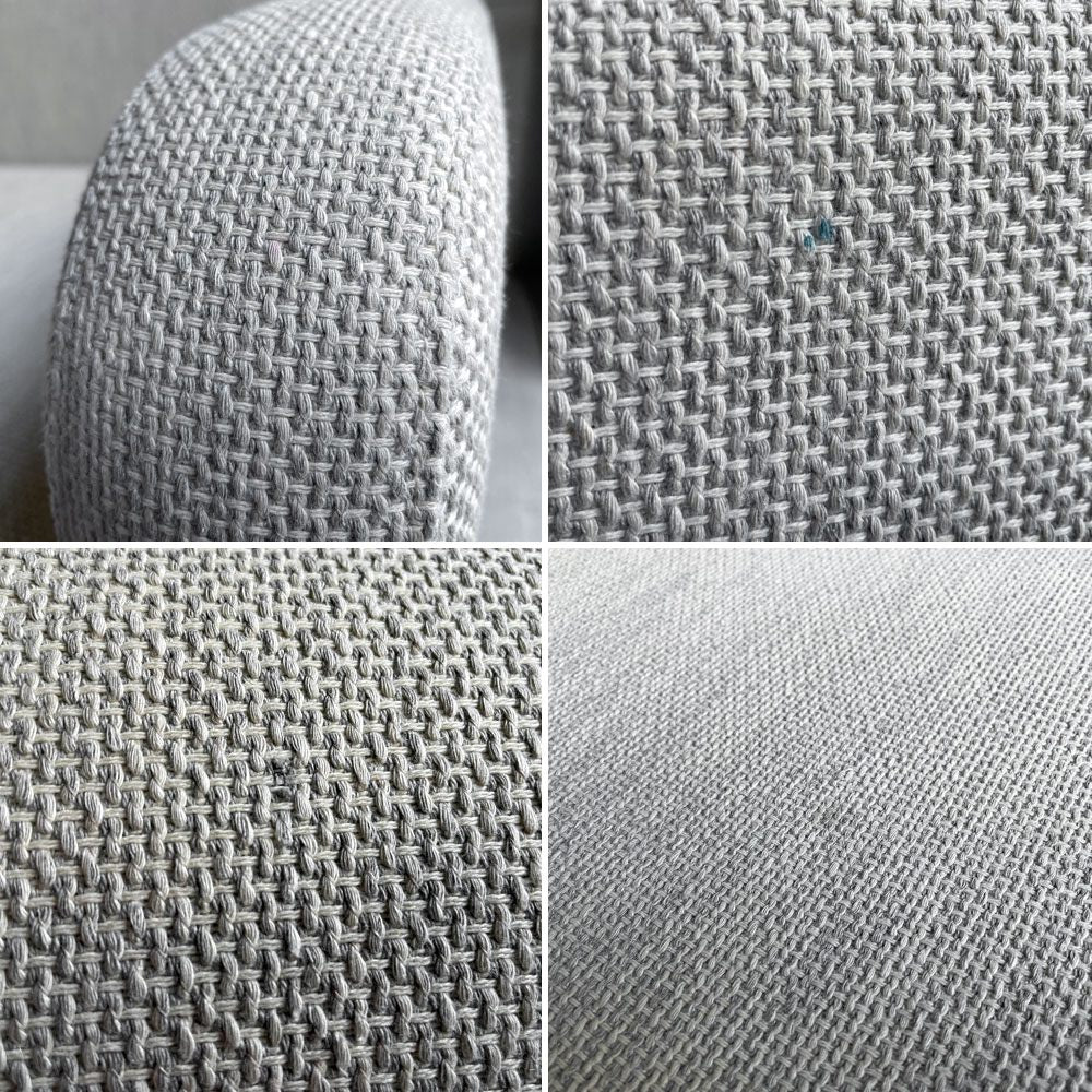 イデー IDEE ポーラ POLA SOFA 2.5人掛けソファ 2.5P ビーチ材 ファブリック ライトグレー系カラー 北欧スタイル 受注生産品 参考定価￥279,900～ ♪