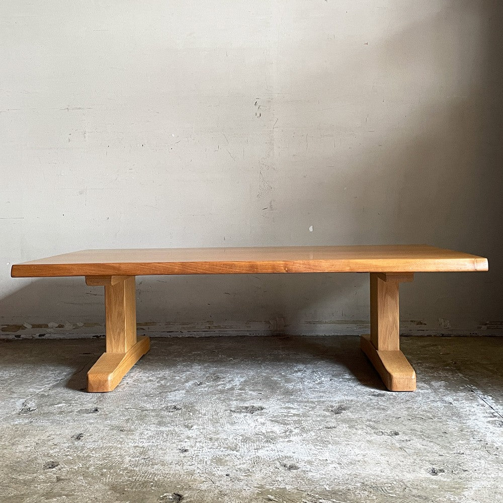 柏木工 KASHIWA 杜 ウォールナット材 オーク材 ローテーブル 座卓 W115cm 飛騨家具 国産家具 ナチュラルモダンデザイン ■