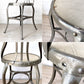 USビンテージ トレド Toledo パーラーチェア カフェチェア インダストリアル 工業系 ミッドセンチュリー デザイン UHL Art Steel C ★