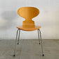 フリッツハンセン Fritz Hansen 3101 アリンコチェア アントチェア 4本脚 ナチュラルビーチ ラッカー仕上げ フェルトグライズ アルネ・ヤコブセン C 〓