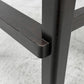 クレス CRES リカータ LICATA カウンターチェア ハイチェア 合皮 張座 座面高79cm 美品 〓