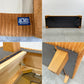 アクメファニチャー ACME Furniture ジェティ フェザー 3シーターソファ マスタード JETTY FEATHER SOFA コーデュロイ W230cm 定価390,500円〓