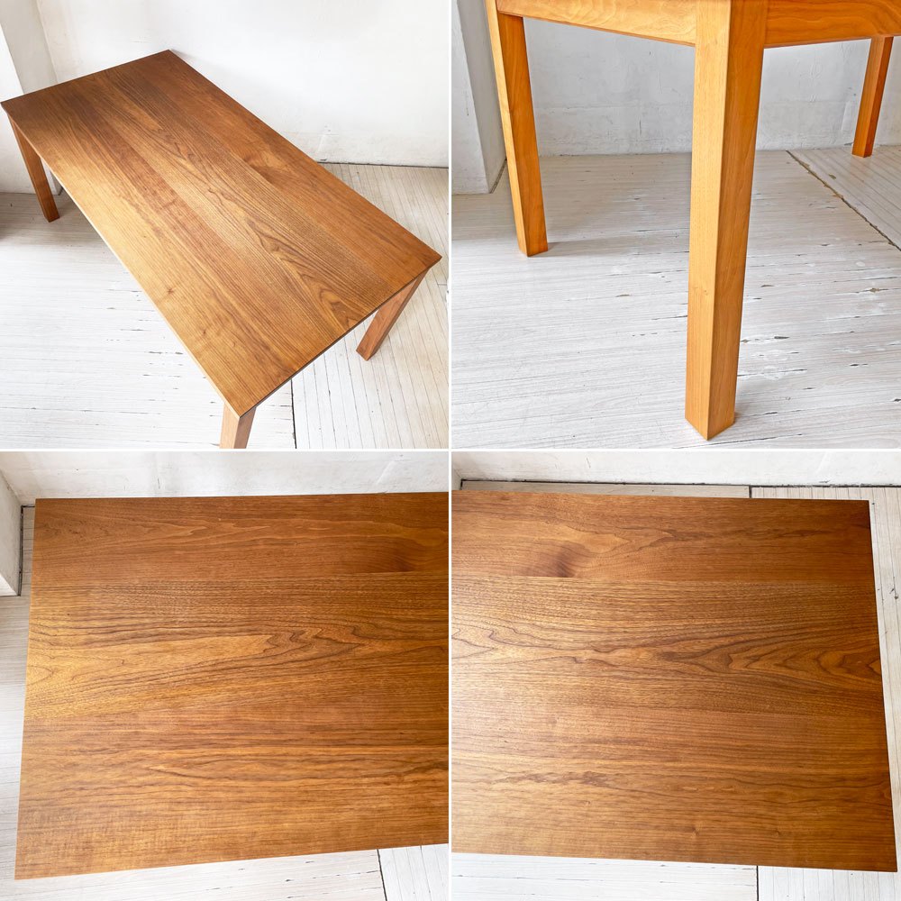 ウッドユウライクカンパニー WOOD YOU LIKE COMPANY ベイシック BASIC 24T I型 ダイニングテーブル ウォールナット材 神山公一 ★