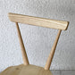 アーコール Ercol ER-7392 スタッキングチェア ダイニングチェア アッシュ材 英国家具 参考価格97,900円 美品 ◇