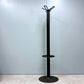カルテル Kartell セグメンティ SEGMENTI 5160 コートハンガー ブラック ミケーレ・デ・ルッキ Michele De Lucchi イタリア 廃番 ◎