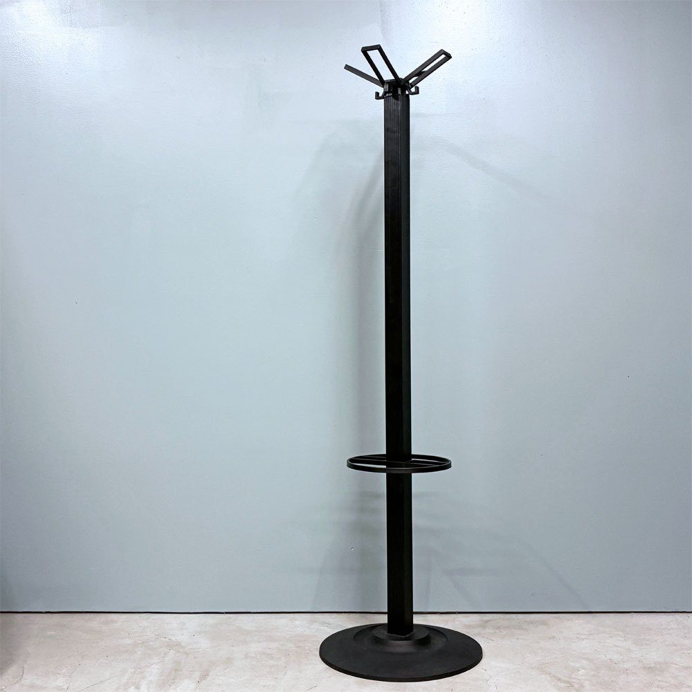 カルテル Kartell セグメンティ SEGMENTI 5160 コートハンガー ブラック ミケーレ・デ・ルッキ Michele De Lucchi イタリア 廃番 ◎