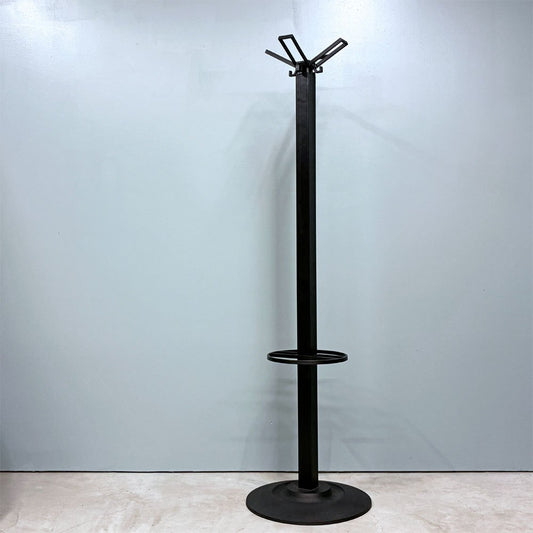 カルテル Kartell セグメンティ SEGMENTI 5160 コートハンガー ブラック ミケーレ・デ・ルッキ Michele De Lucchi イタリア 廃番 ◎