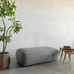 カッシーナイクスシー Cassina ixc. フォロ FORO システムソファ S2 2人掛けシート ファブリック グレー系 W129cm フランチェスコ・ロタ 定価￥248,600-以上 〓