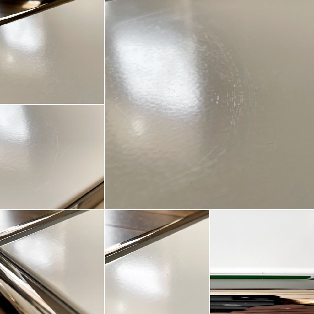 ユーエスエムハラー USM Haller モジュラーファニチャー ハラーシステム キャビネット オープンシェルフ 1列3段 H44.5cm マルチカラー スイス 参考価格￥132,341- ◎
