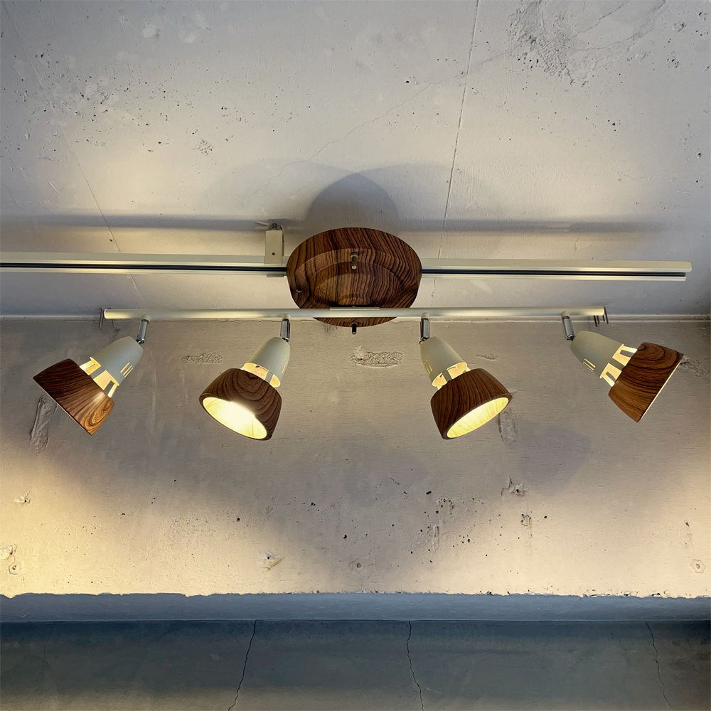 アートワークスタジオ ART WORK STUDIO ハーモニー リモートシーリングランプ Harmony Remote Ceiling Lamp ベージュ+ホワイト 4灯 リモコン付き ♪