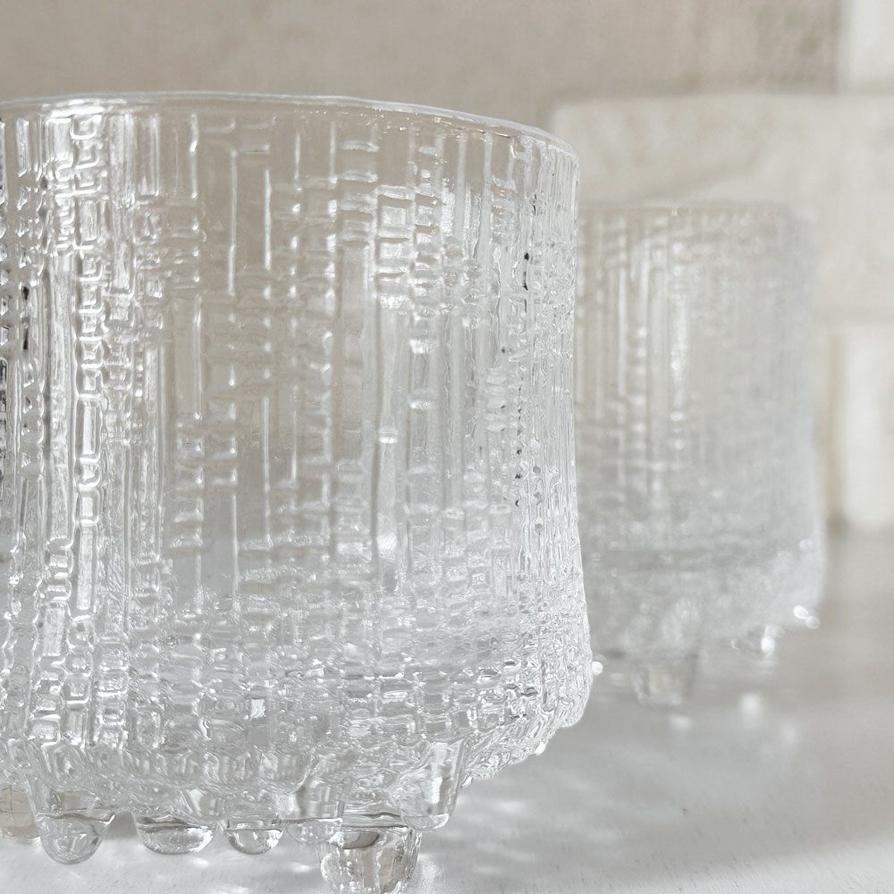 イッタラ iittala ウルティマツーレ Ultima thule オールドファッション L 280ml クリア タピオ・ヴィルカラ ペア 北欧食器 B ◎