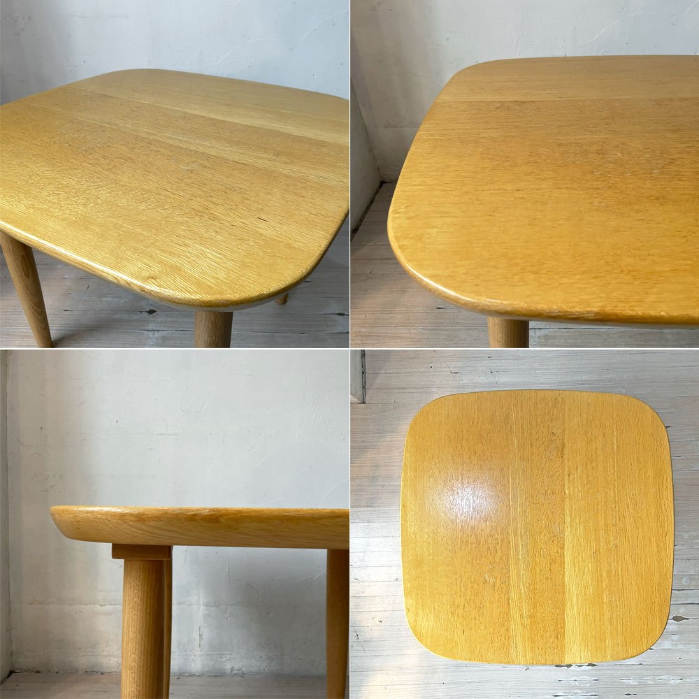 カンディハウス CONDE HOUSE フローレンス FLORENCE サイドテーブル ヒッコリー材 ナラ材 W60cm インテリアセンター ★