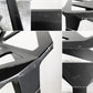 マジス MAGIS スツールワン STOOL_ONE カウンターチェア スタッキングチェア ブラック 77cm コンスタンチン・グルチッチ イタリア B ■