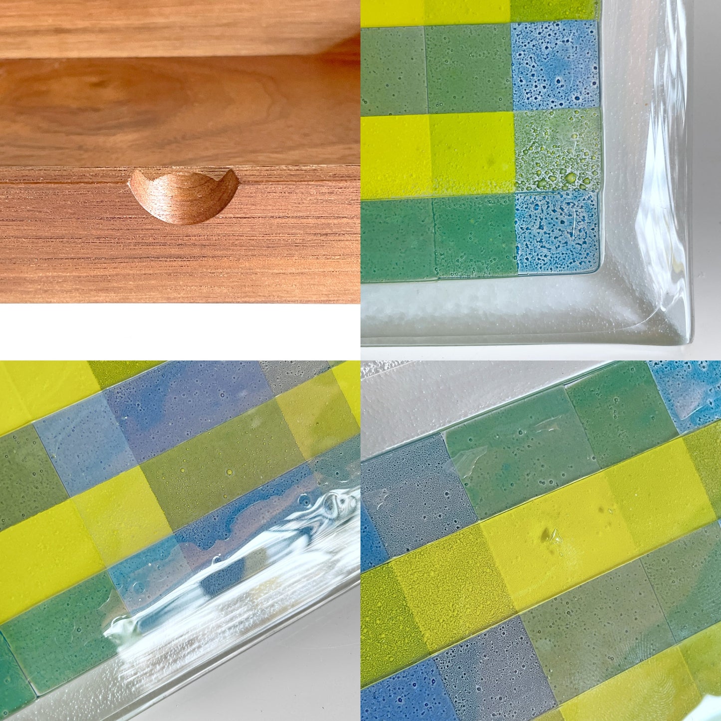 ヒギンスグラス Higgins Glass シガレットボックス Cigarette Box マイケル＆フランシス・ヒギンズ Michael＆Frances Higgins ビンテージ ミッドセンチュリー 希少 ■