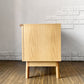 イデー IDEE スティルト サイドボード S STILT SIDEBOARD S ナチュラル テレビボード オーク材 アジャスター付 マリナ・ボーティエ 定価￥79,900- ◎
