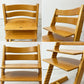 ストッケ STOKKE トリップトラップ TRIPP TRAPP ベビーチェア キッズチェア S/N無し ノルウェー 北欧家具 ナチュラル ●
