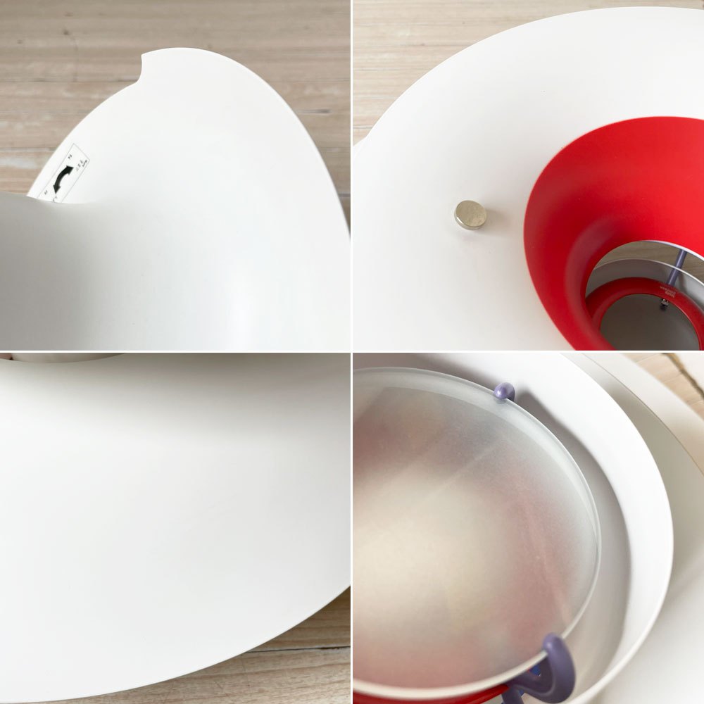 ルイスポールセン Louis Poulsen PH5 ホワイト ペンダントライト ポール・ヘニングセン Poul Henningsen デンマーク 美品 ★