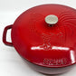 ストウブ STAUB フレンチルースターココット 24cm 両手鍋 鋳物ホーロー鍋 ●