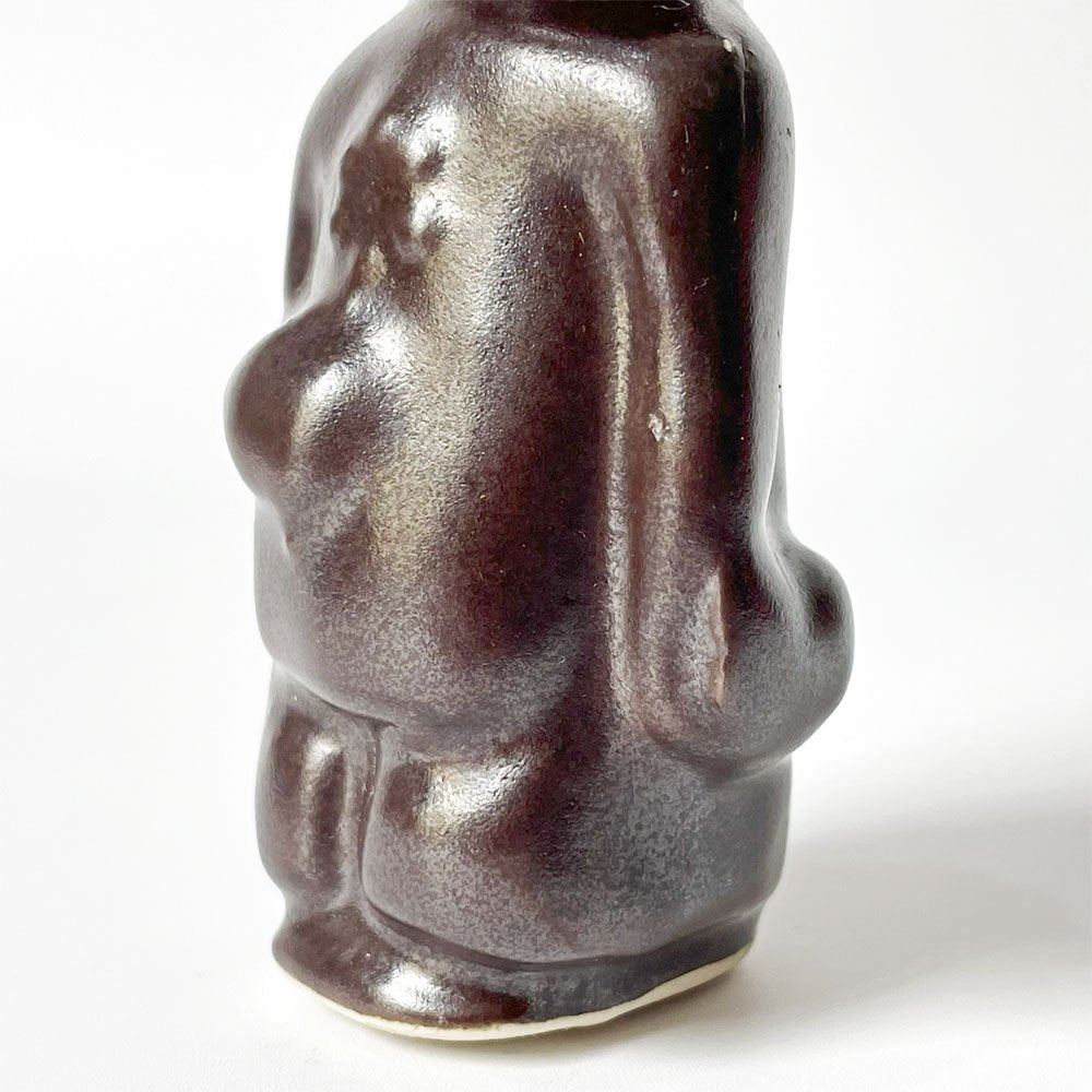 オーケ・ホルム Ake Holm クーラ Kulla トロール Troll オブジェ フィギュリン H8cm 陶器 スウェーデン ビンテージ ★