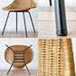 イデー IDEE バーバス チェア BARBAS CHAIR リビングチェア ダイニングチェア ラタン×アイアン アジアン リゾートスタイル A ◇