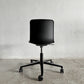 ヴィトラ vitra ハルスタジオ HAL Studio デスクチェア ブラック キャスターベース シートクッション付 座面回転＆昇降 ジャスパー・モリソン 現行定価￥107,800- 未使用保管品 〓