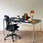 USMハラー USM Haller モジュラーファニチャー Modular Furniture ハラーテーブル ワークテーブル W150 ガラス天板 ブルー系 スイス ◇