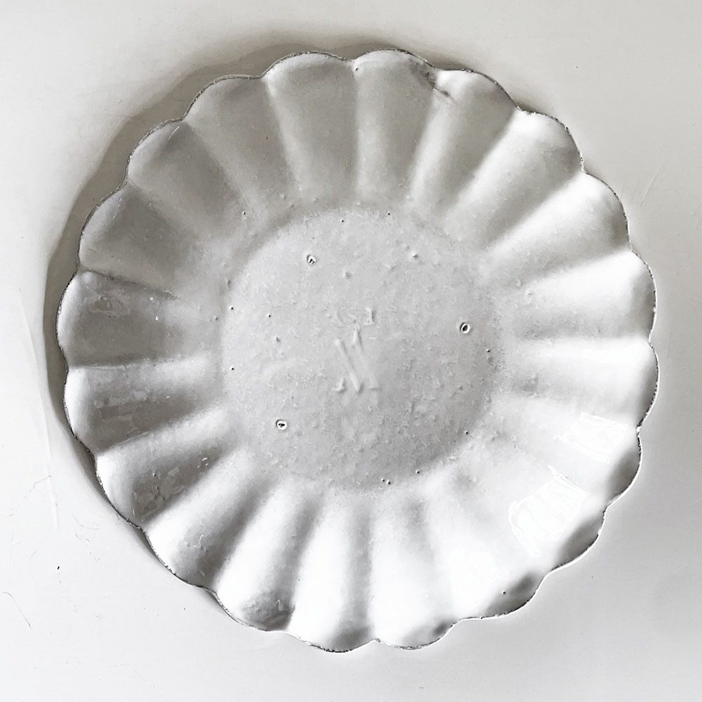 アスティエ・ド・ヴィラット Astier de Villatte マーガレット Marguerite ティーカップ ソーサー 13.5cm 陶器 フランス ■