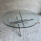 カッシーナイクスシー Cassina ixc. 713 ローテーブル ガラス天板 Φ100cm テオドール・ワッデル Theodore Waddell 参考定価￥460,000- 廃番 ♪