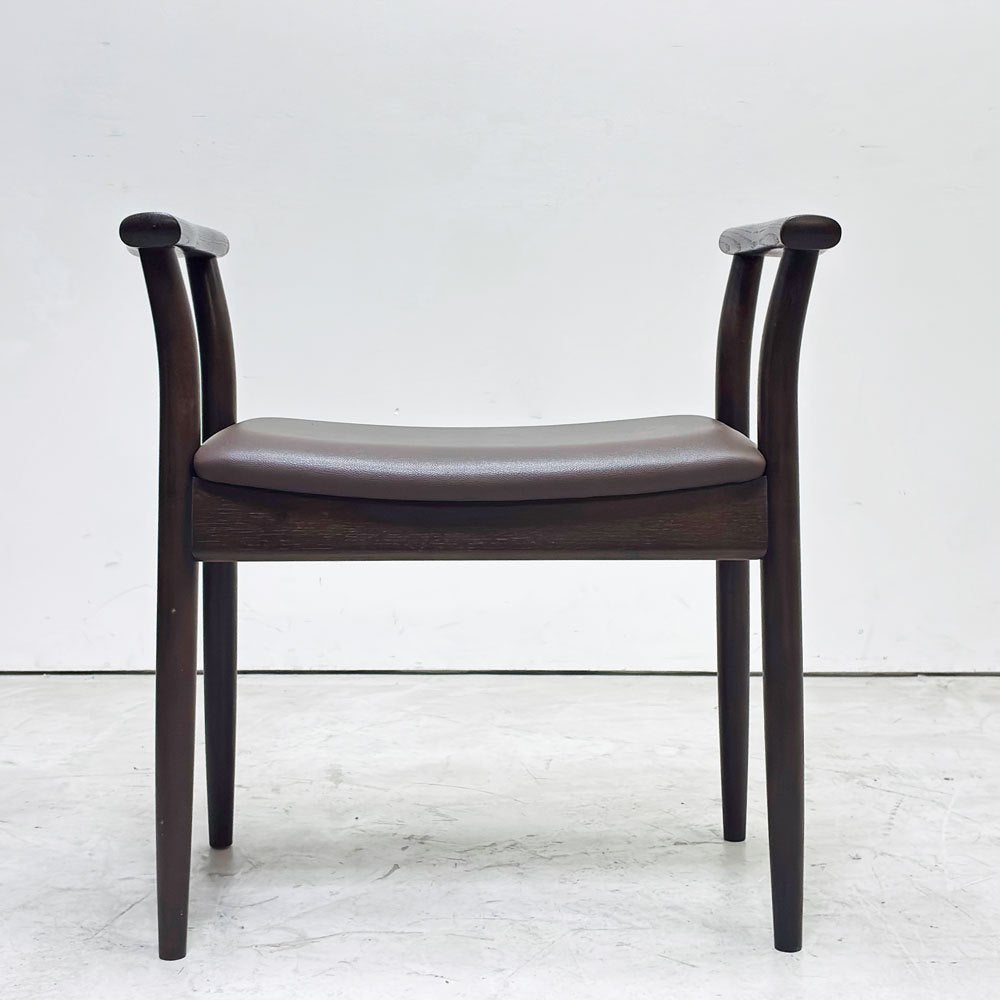 飛騨産業 HIDA キツツキ ポーチェア Po Chair オーク材 スツール サイドチェア マチュリテ取扱い ●