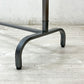 インダストリアルデザイン Industrial design スチール製 ハンガーラック W105cm アジャスター付き 店舗什器 工業系 ●