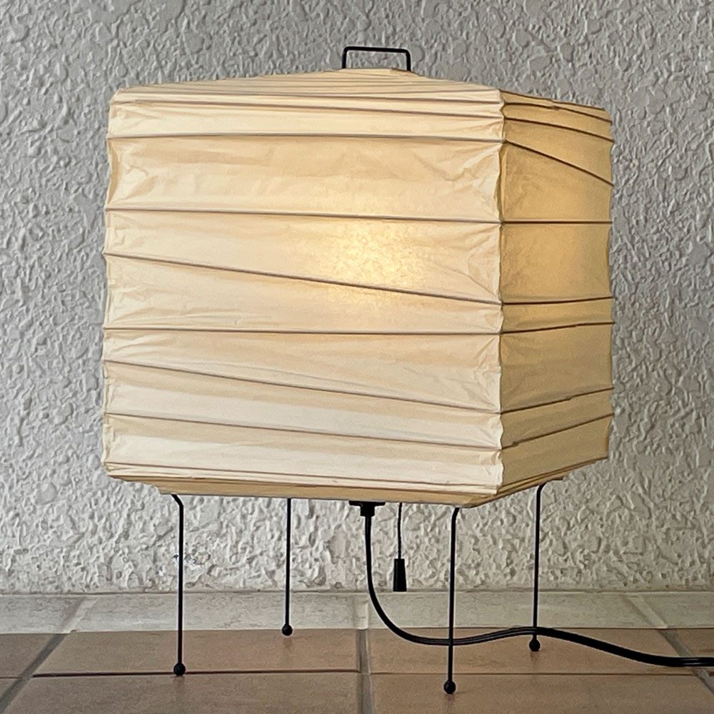 イサムノグチ Isamu Noguchi アカリ AKARI 3x スタンドライト フロアライト 和紙 名作照明 ◇