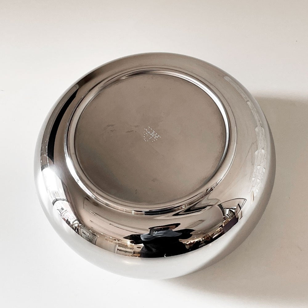 アレッシィ ALESSI スピラーレ Spirale アッシュトレイ 灰皿 アッキーレ・カスティリオーニ Φ16cm イタリア ◎