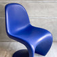 ヴィトラ vitra パントンチェア Panton Chair ブルー 屋内外使用可 ヴェルナー・パントン 旧モデル 廃番カラー ミッドセンチュリー スペースエイジ B ♪