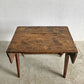 ピエールジャンヌレ Pierre Jeanneret スモールデスク スクールデスク W83cm チーク無垢材 Vレッグ チャンディーガル オリジナルビンテージ 希少 〓