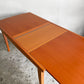 カリガリス Calligaris エクステンション ダイニングテーブル 伸長式 蛇腹 チェリー材 W147~222cm イタリアモダン ■