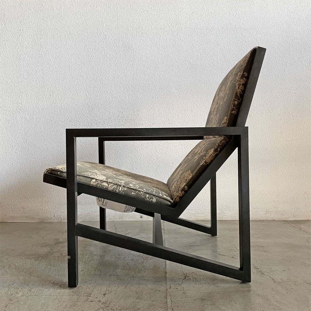 ベイカーファニチャー Baker Furniture ミルリングロード MILLING ROAD ラウンジチェア 布張り アメリカ 〓