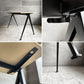 ヘイ HAY ピラミッドデスク PYRAMID DESK オーク材×スチール脚 コンパスレッグ W120cm 定価￥55,000- ♪