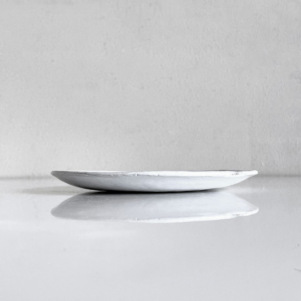 アスティエ・ド・ヴィラット Astier de Villatte ナタリー Nathalie スモールプレート Φ11.5cm ナタリー・レテ Nathalie Lete 陶器 フランス ■