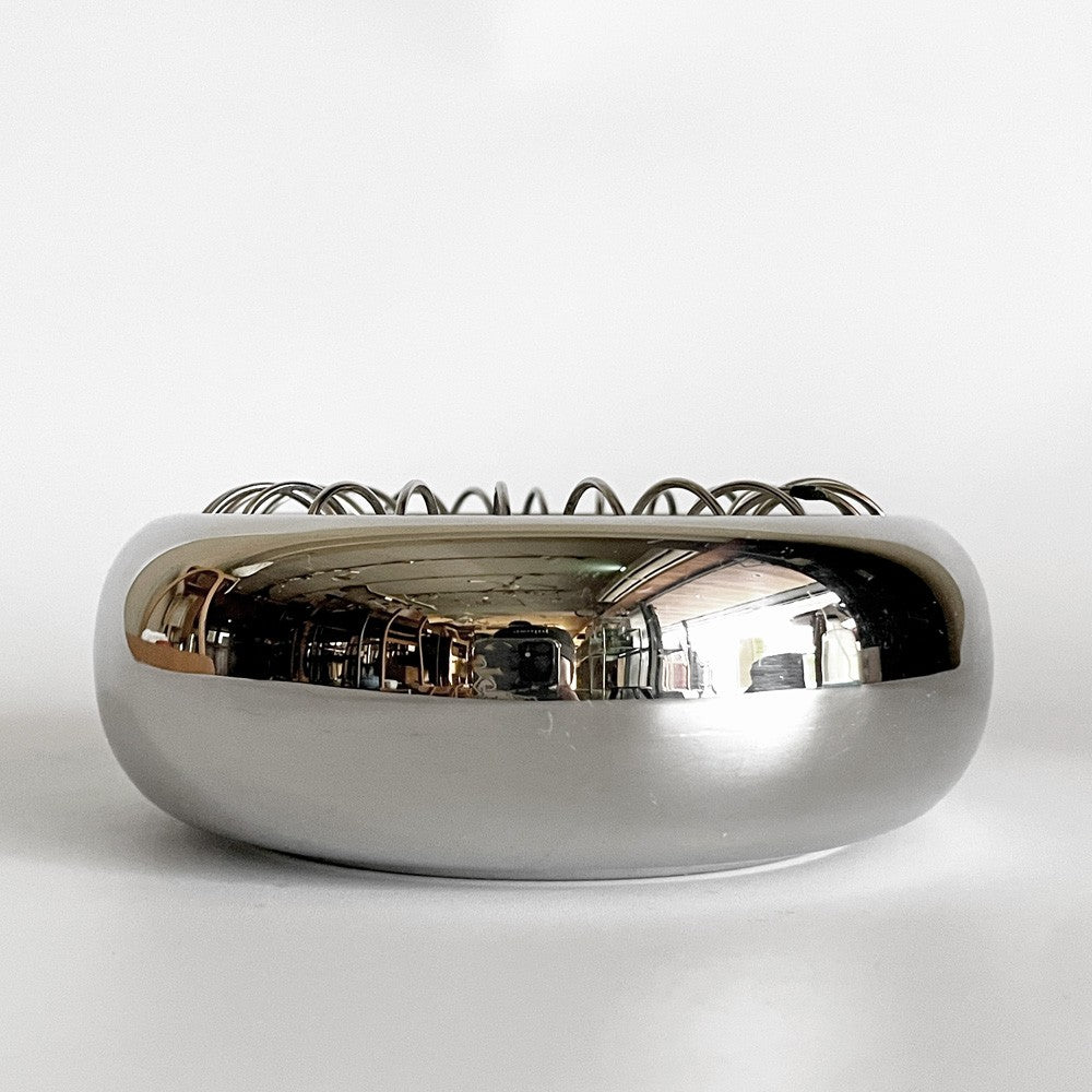 アレッシィ ALESSI スピラーレ Spirale アッシュトレイ 灰皿 アッキーレ・カスティリオーニ Φ12cm イタリア ■