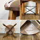 ペンドルトン PENDLETON  ウッディ ハイチェア Woody High Chair スツール Pilot Rock ウール生地 パイン無垢材 定価￥25,300- ◎
