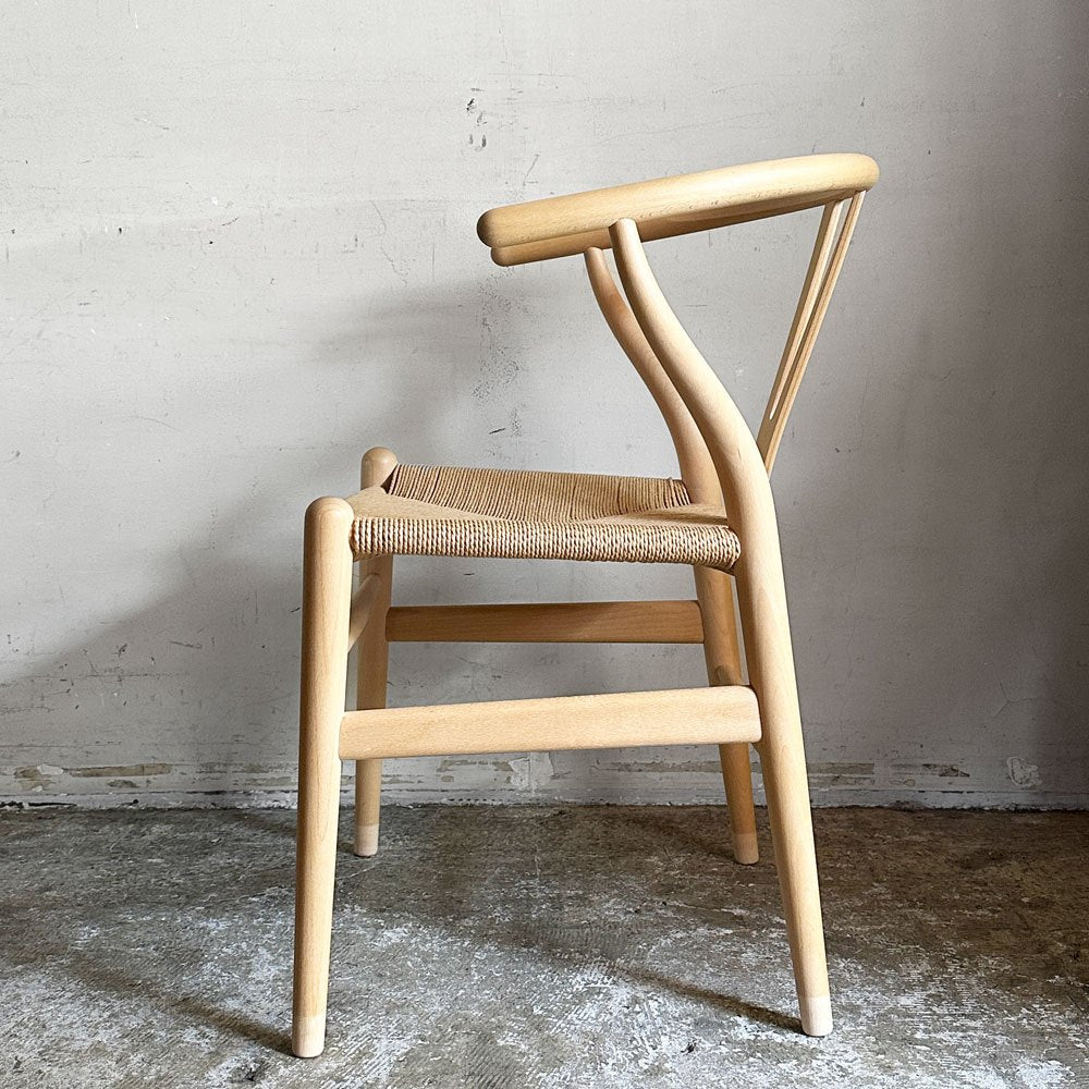 カールハンセン&サン Carl Hansen & Son CH24 Yチェア ビーチ材 ソープフィニッシュ 日本仕様サイズ ハンス・J・ウェグナー デンマーク 北欧 C ■