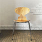 フリッツハンセン Fritz Hansen アントチェア ANT CHAIR アリンコチェア エルム材 4本脚 アルネ・ヤコブセン デンマーク 北欧家具 A ◎