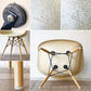 ハーマンミラー Herman Miller アームシェルチェア セカンド 2nd ビンテージ FRP ダヴェルベース イームズ ミッドセンチュリー ◇