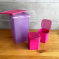 タッパーウェア Tupperware キャニスター 保存容器 食器 バラエティセット まとめ売り 計22個 アメリカ ♪