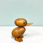 アーキテクトメイド Architectmade ダックリング Duckling チーク無垢材 オブジェ H9cm ハンス・ボーリン Hans Bolling 定価￥16,390- A ◎