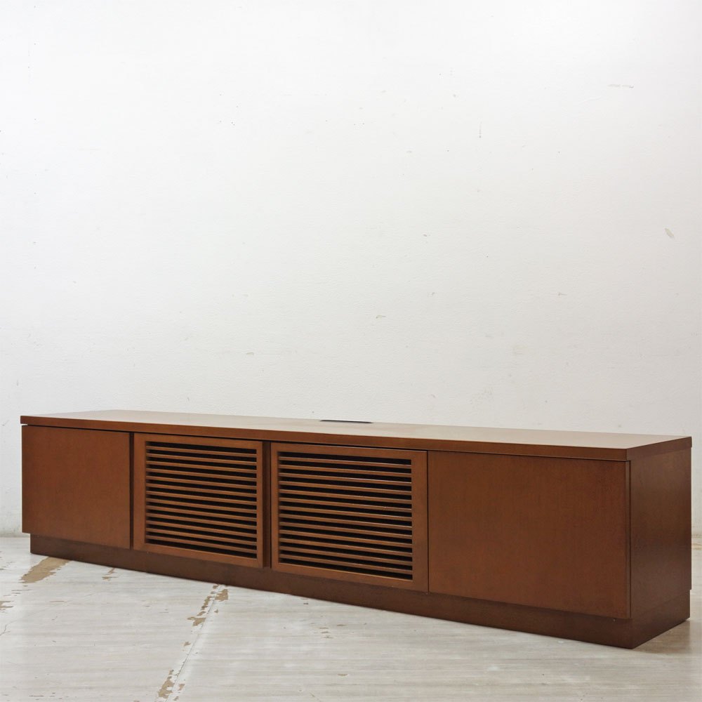 カンディハウス CONDE HOUSE システムファニチャー アム am エスポワタイプ テレビボード W224.5cm ウォールナット材 ●