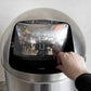 ダルトン DULTON ダスト ビン サテン フィニッシュ DUST BIN SATIN FINISHED 25L プッシュトップタイプ ステンレス製 H61.5cm ■