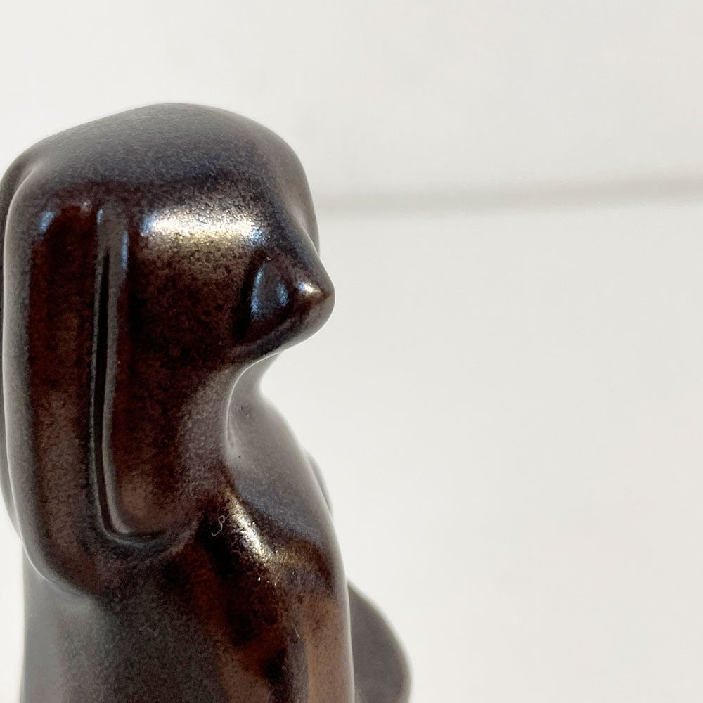 オーケ・ホルム Ake Holm クーラ Kulla トロール Troll オブジェ フィギュリン 陶器 スウェーデン ビンテージ B ◎